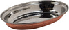 Copper Oval Entree Dish 500Ml No2, 22X15cm