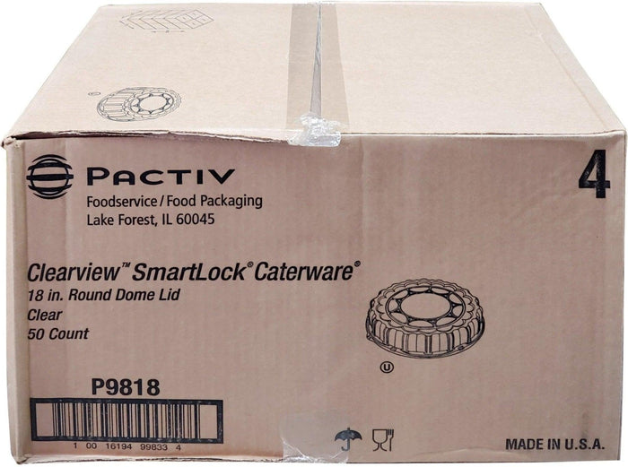 CLR - Pactiv - Lid for 18