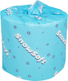 Snow Soft - Bathroom Tissue Roll - 500 shts - 7500