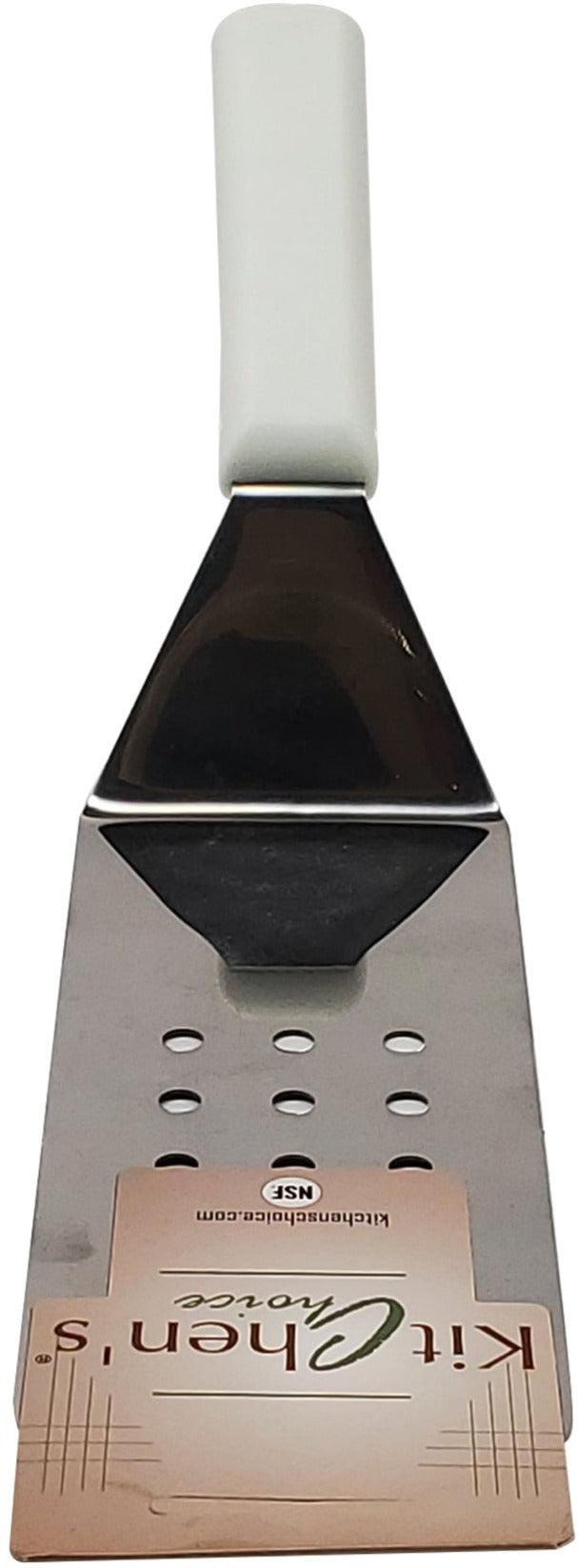 Perforated Turner SS with Plastic Handle 8