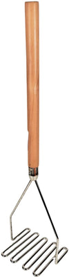 Square Potato Masher with Wood Handle, 5