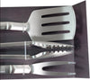 CLR - Pro-Kitchen - BBQ Set (Tongs, Spatula, Carving Fork)