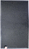 Pro-Kitchen - Black Rubber Anti-Fatigue Mat - 36