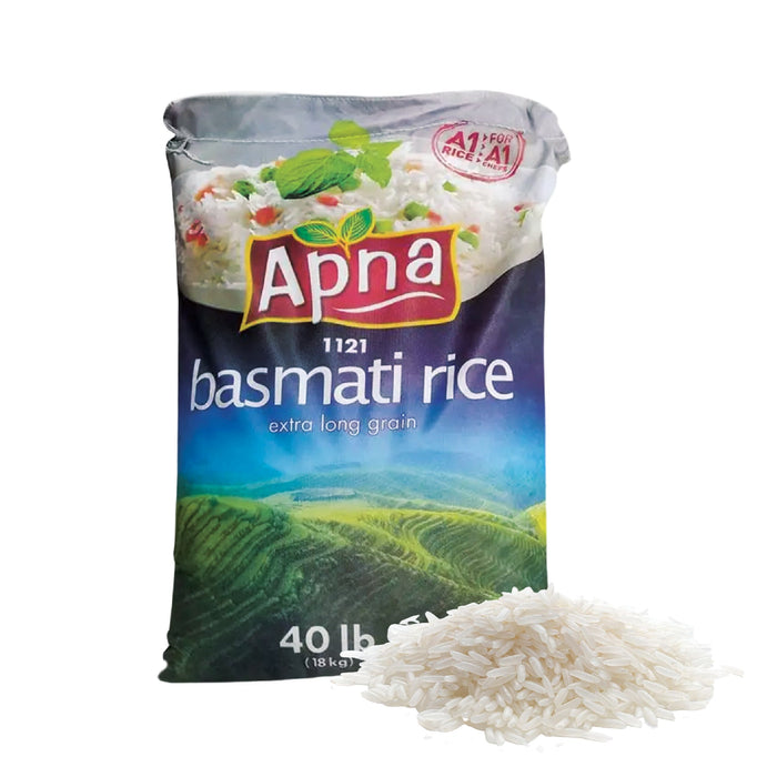 Apna - Basmati Rice - Extra Long - Blue Bag - 1121