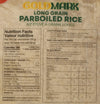 GoldMark - Parboiled Long Ghrain Rice - 8kg
