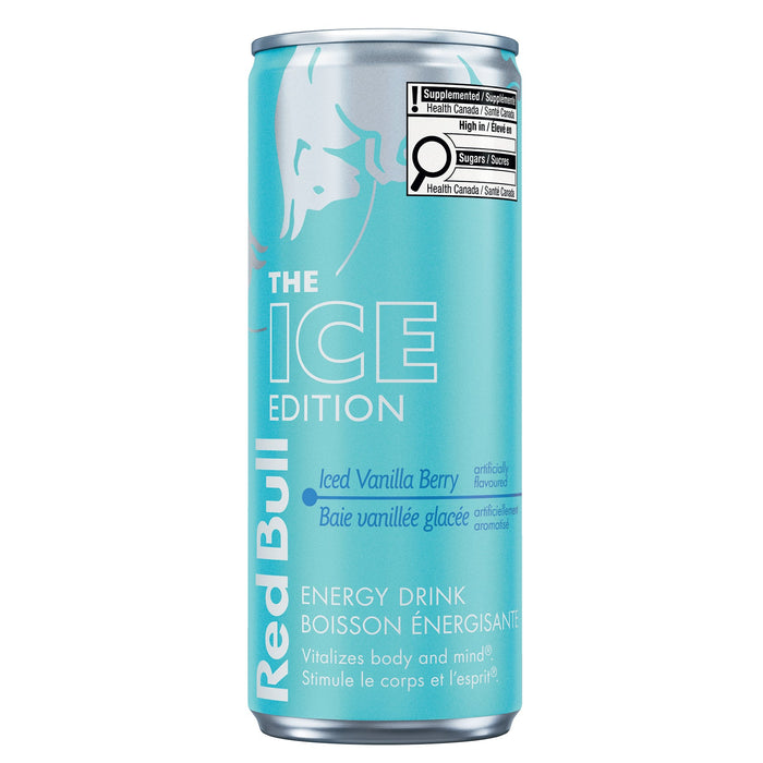 Red Bull - Ice Edition - Cans - 4pk