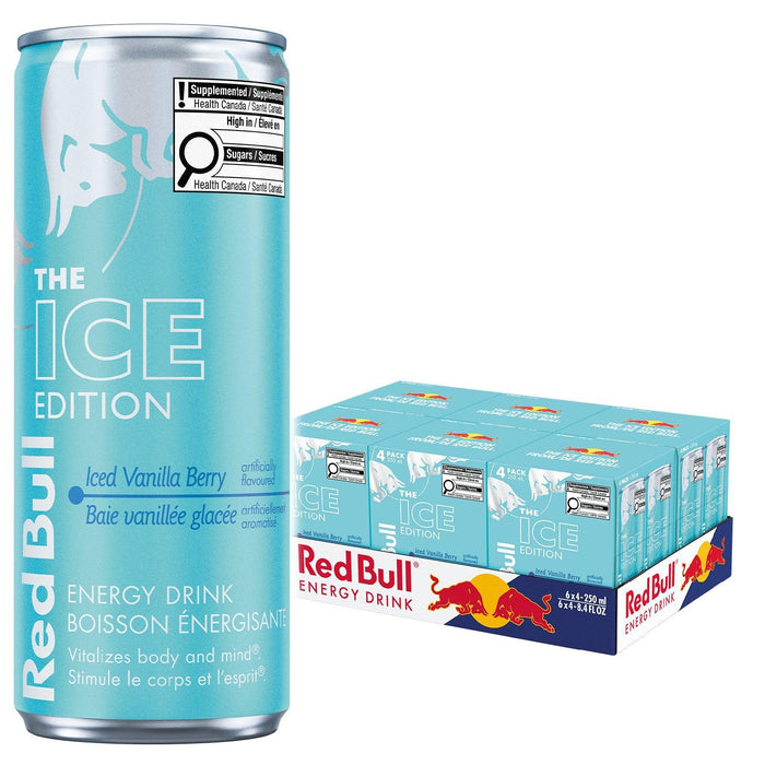 Red Bull - Ice Edition - Cans - 4pk