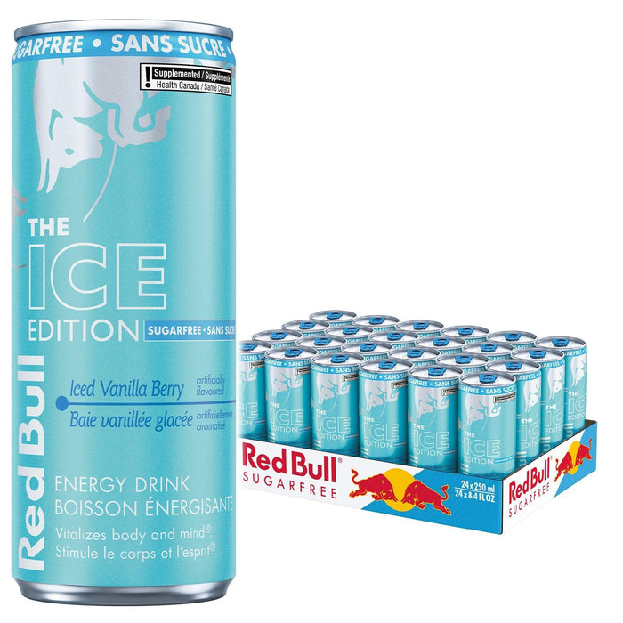 Red Bull - Ice - Sugar Free - Cans
