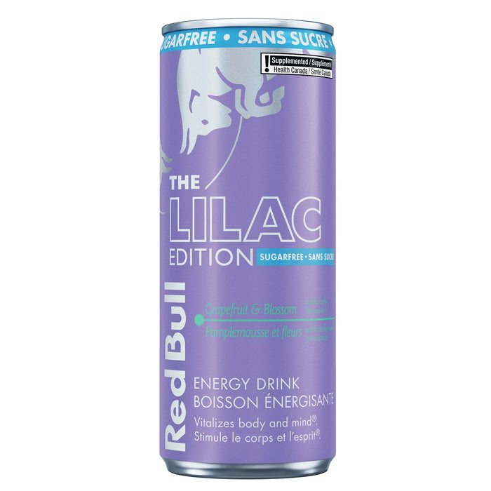 Red Bull - Lilac - Sugar Free - Cans