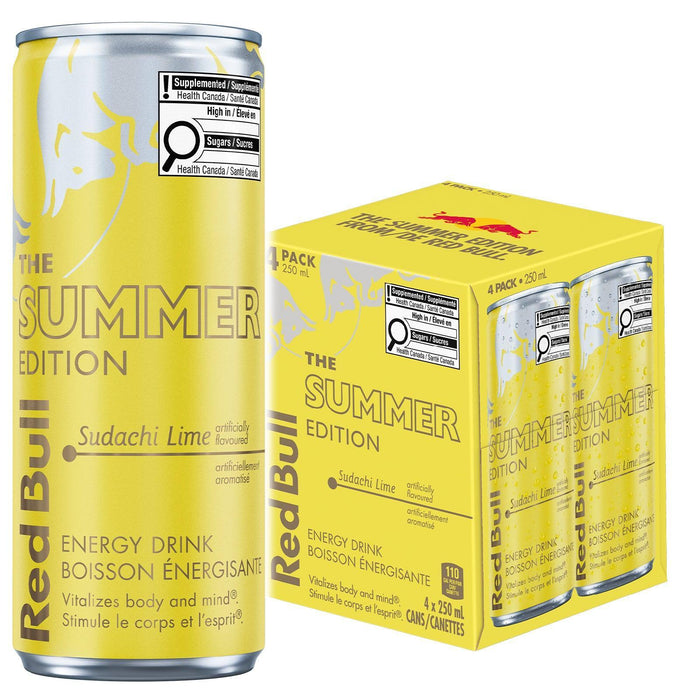 Red Bull - Summer Edition - Cans - 4pk