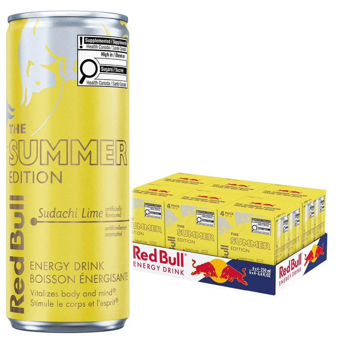 Red Bull - Summer Edition - Cans - 4pk