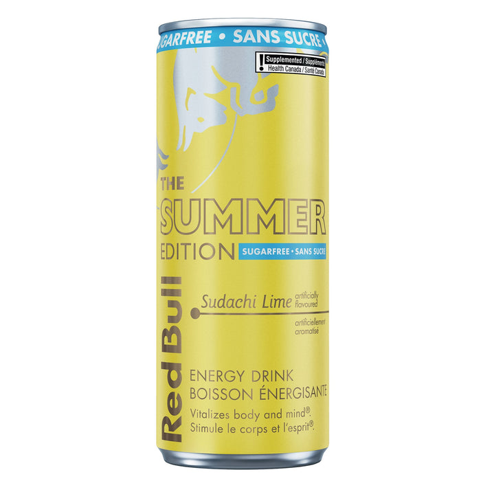 Red Bull - Summer Edition - Sugar Free - Cans - 4pk