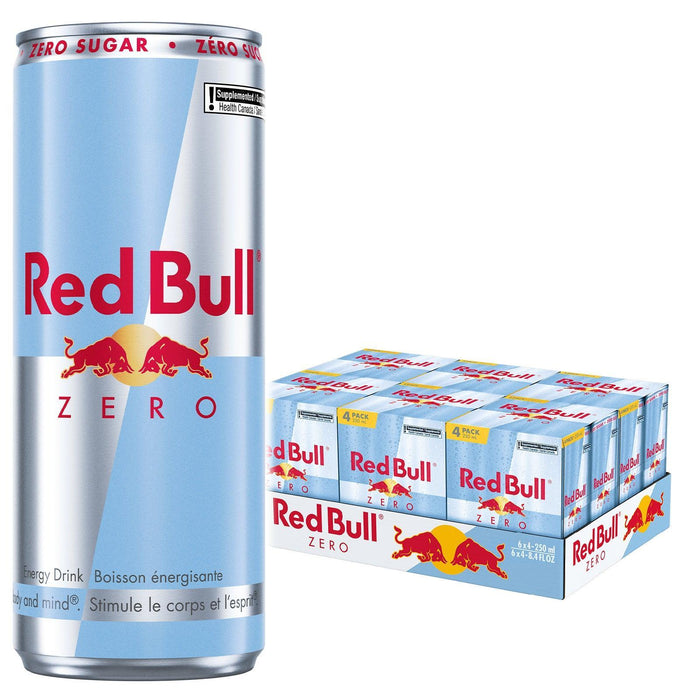 Red Bull - Zero - Cans - 4pk