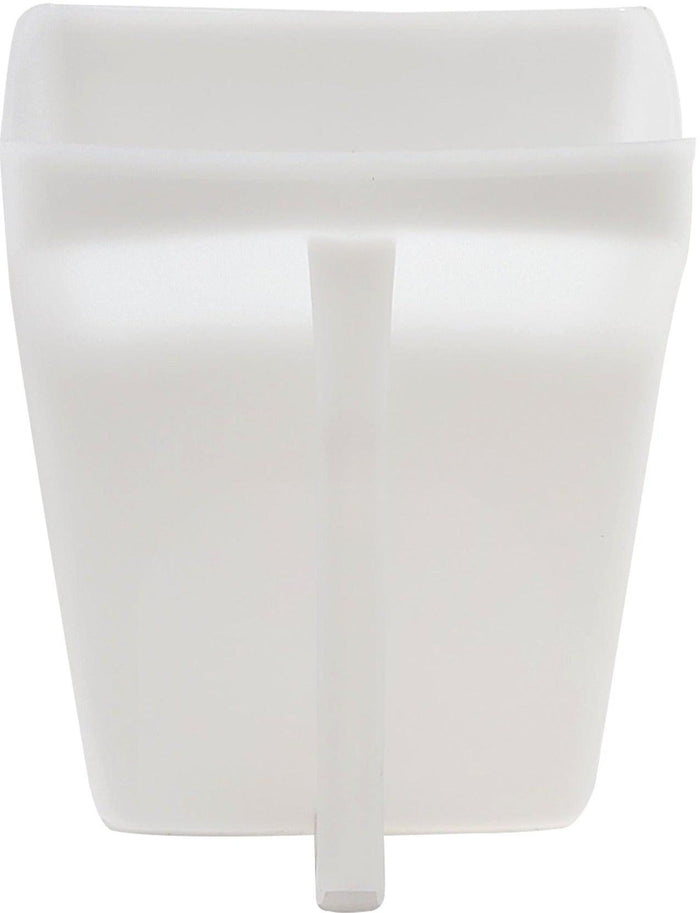64oz Plastic Scoop - White