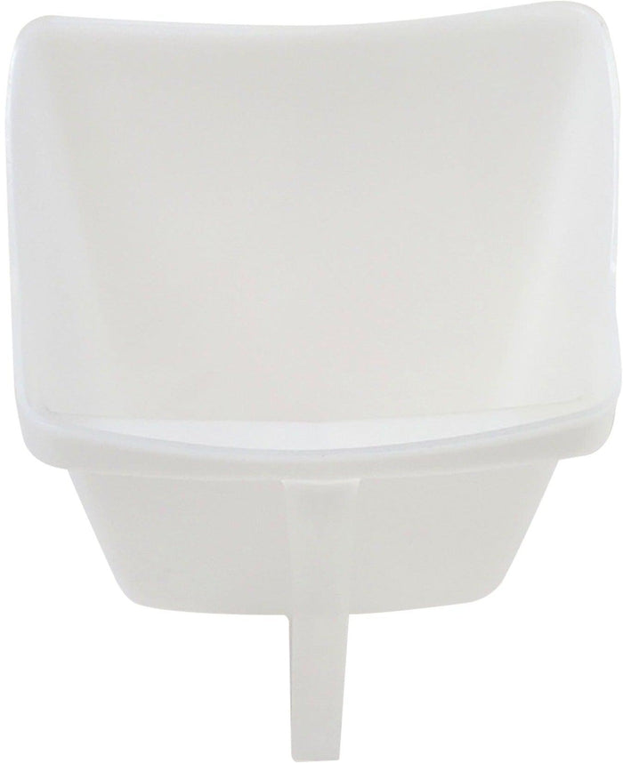 64oz Plastic Scoop - White