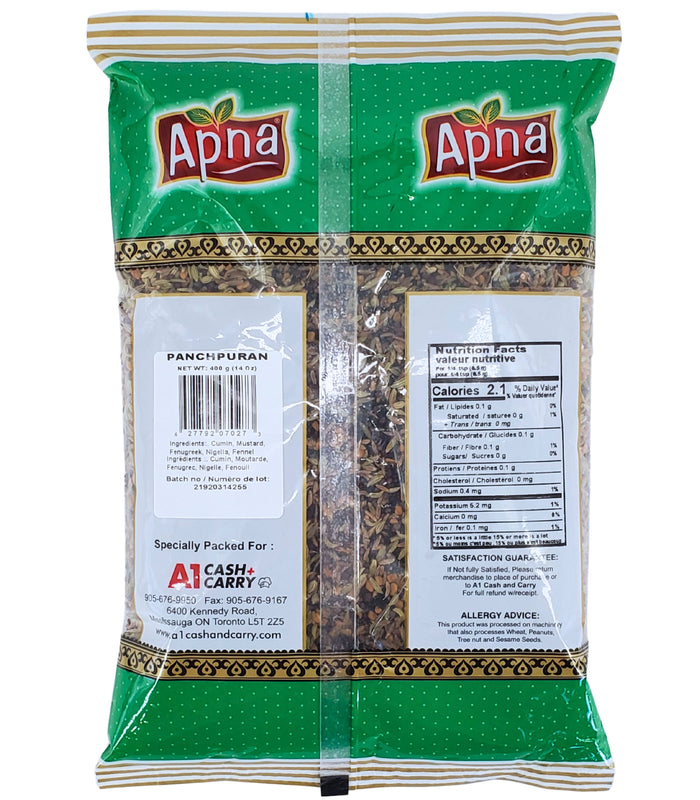 Apna - Panchpuran - 400g