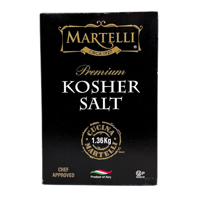 CLR - Martelli - Crystal - Kosher Salt