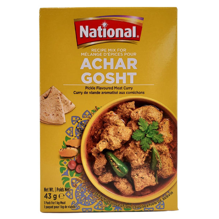 National - Achar Gosht - NatAG