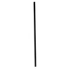 Eco-Craze Paper Straws - Black, 6mmx10