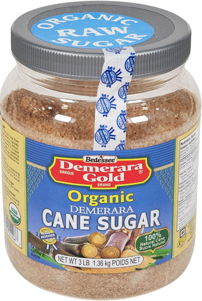 Max & Marcus/Demerara - Organic Cane Sugar