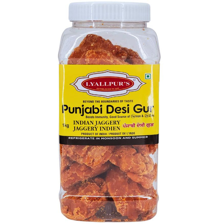Lyallpur's - Punjabi Pesi Gur - 1kg