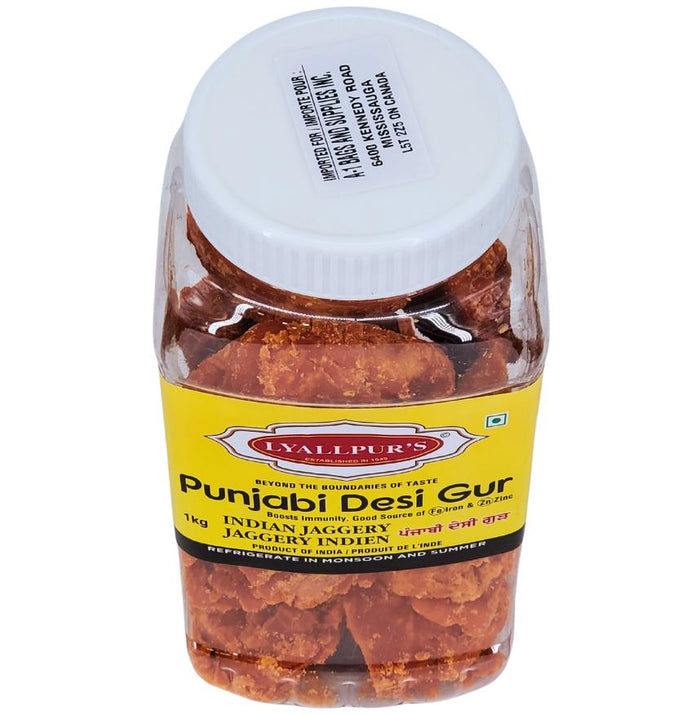 Lyallpur's - Punjabi Pesi Gur - 1kg