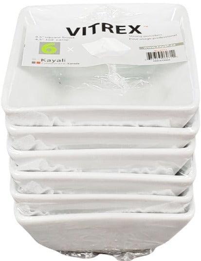 Vitrex - 4.5'' Square Bowl