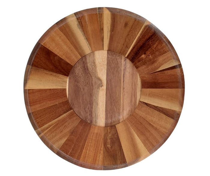 Acacia - Wood Salad Bowl 28CM