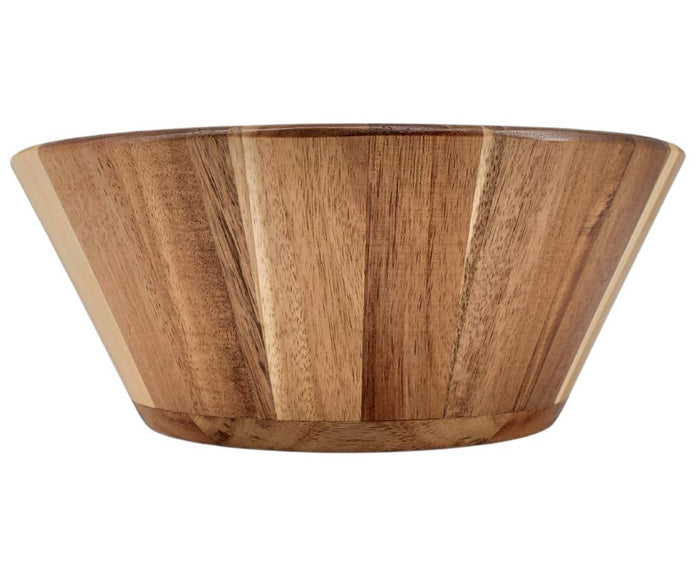 Acacia - Wood Salad Bowl 28CM