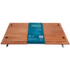 LeGourmet - Acacia Wood Serving Tray w/ Handle, 15.25x8.25