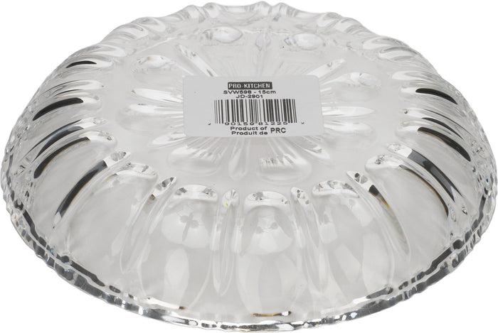 JD - Plastic Crystal Tray 15cm - 2901