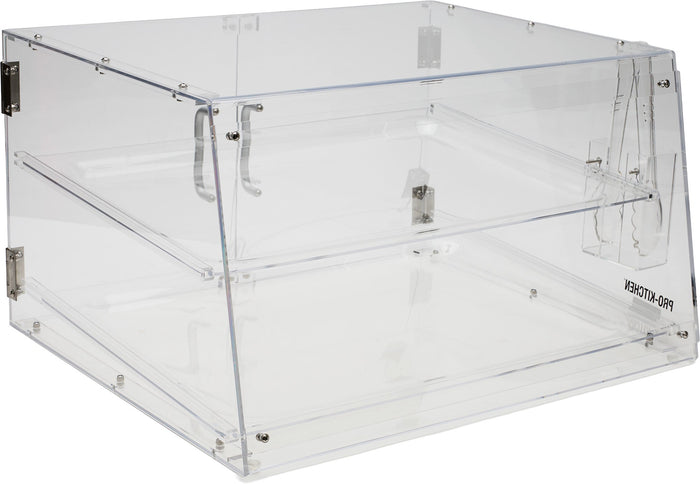 Pro-Kitchen Acrylic Bakery Display - 2 Tier