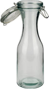 Glass Pitcher w/ Swing Top (1L)