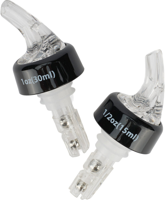 L.Gourmet, 2-pc Measured Liquor Pourers Set, 1oz (30ml)