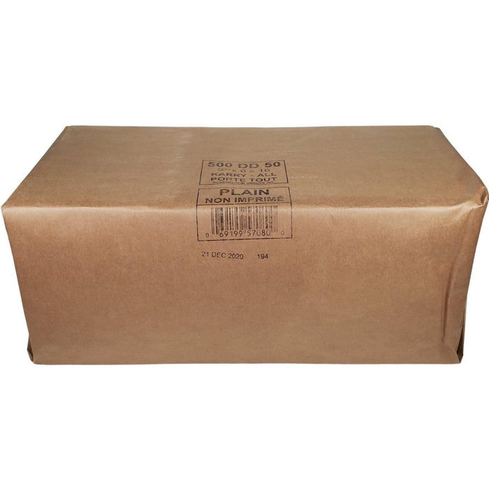 Paper Bags - Brown - 9 3/4x6x16 - DD50