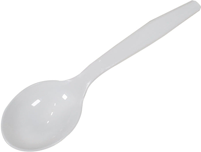 CLR - Scipio - Soup Spoon - Medium - White - C9320H
