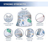 Spartano Strong Clear Garbage Bags - 35
