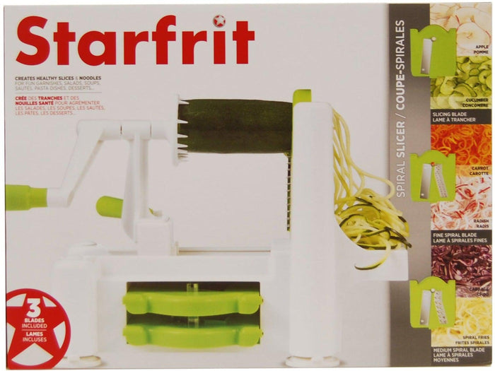 Starfrit - Spiral Slicer - 3 Blades 05/29
