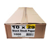 Steak Paper - Black - 10
