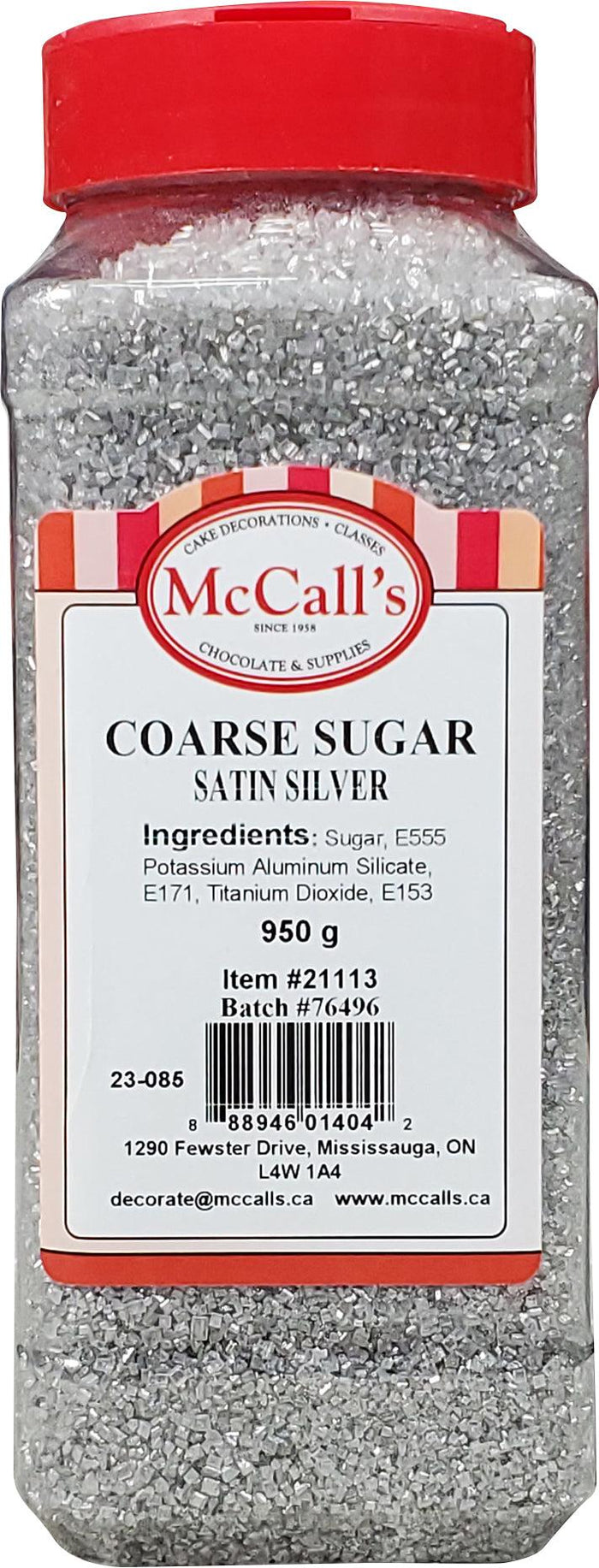 CLR - McCall's - Sugar Coarse Satin - Silver