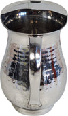 Hammered Stainless Steel Bell Pitcher 1.75mL