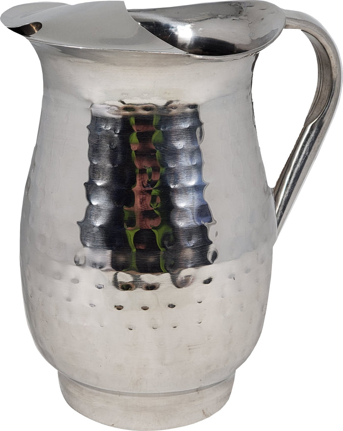 CLR - Bell Pitcher - Hammered SS - 1.5L