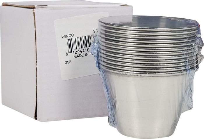 Winco - Sauce Cup SS - 2-1/2oz - SCP-25