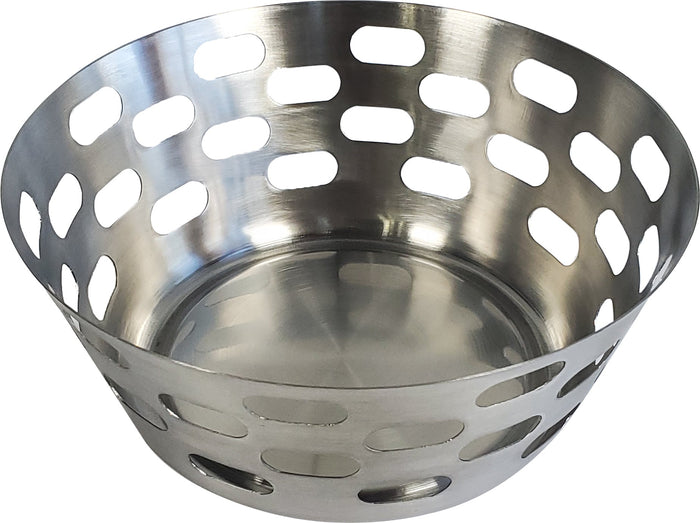Stainless Steel Conical Bread Basket - 20.6x9.6cm