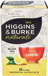 CLR - Higgins & Burke - Tea Bags - Lemon Tea