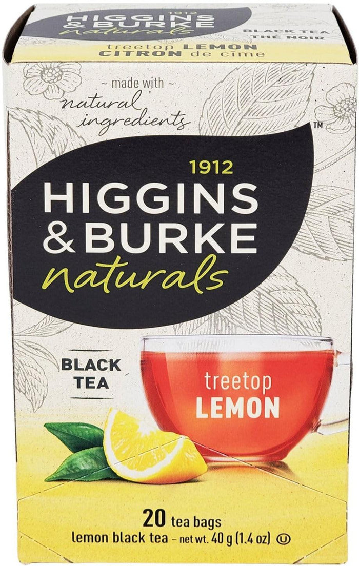 CLR - Higgins & Burke - Tea Bags - Lemon Tea
