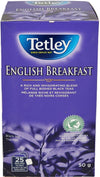 Tetley - Tea Bags - English Breakfast
