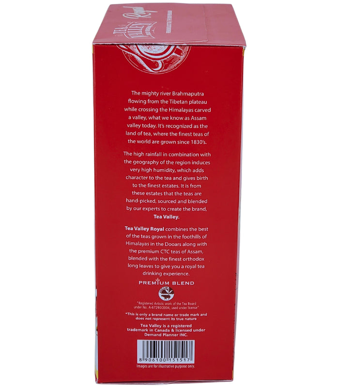 CLR - Tea Valley - Tea - Loose - 900g