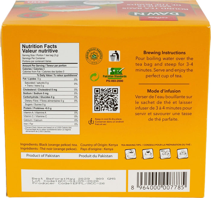 Dawn - Tea Bags - Black Tea