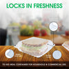 Value+ - PP - Premium Food Container - 8x8x3